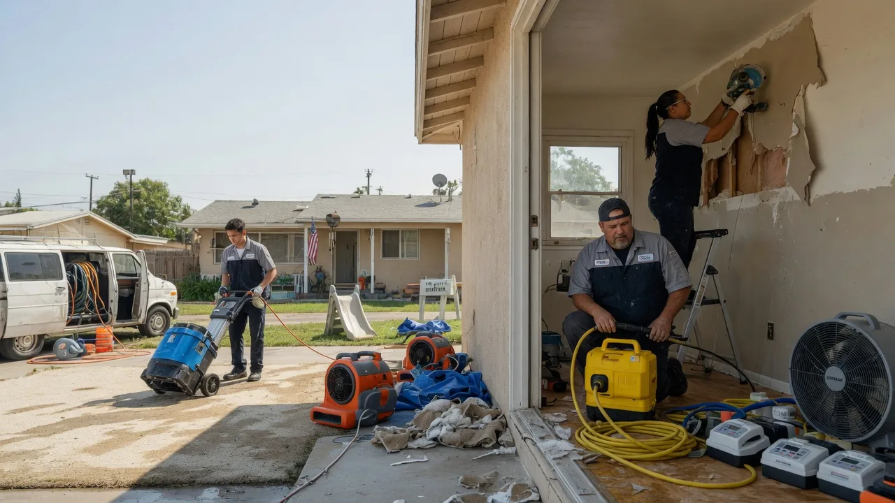 Water Damage Restoration in Vance, SC near me